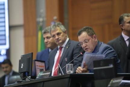 Deputados aprovam reforma da Previd�ncia de Mato Grosso.