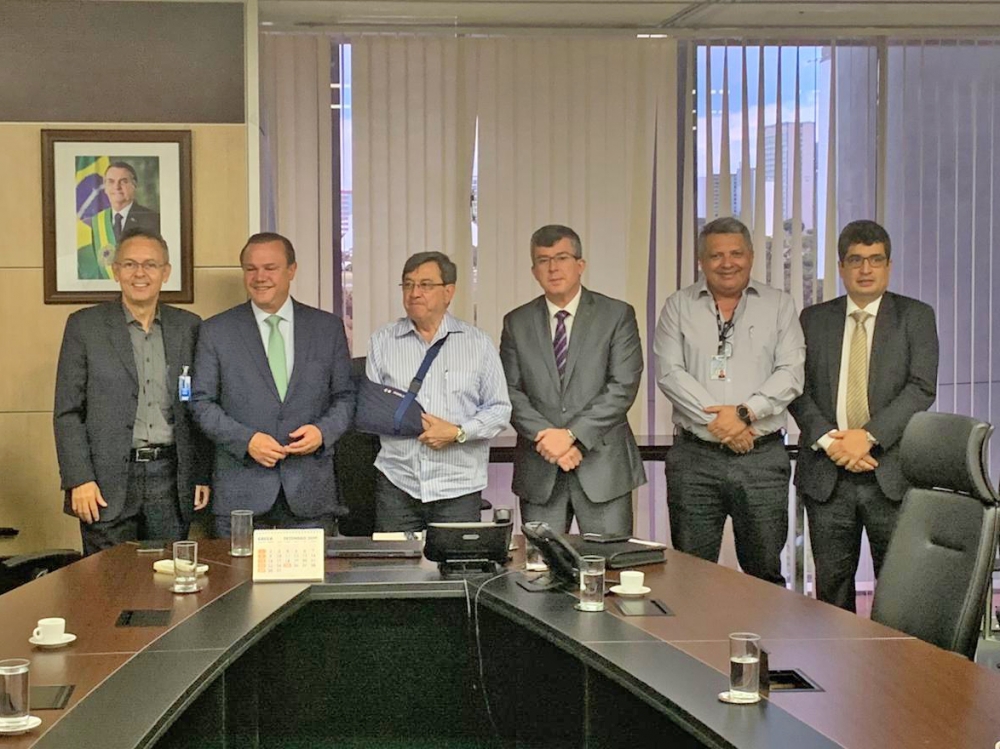 Reuni�o no DNIT discute infraestrutura em MT e �desentrave� da BR-242 e Rodoanel
