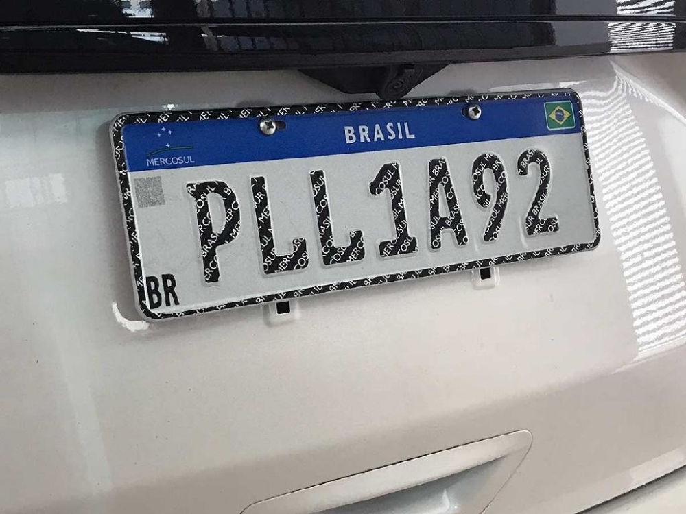 Mudan�a para o novo padr�o de placa veicular ser� gradativa em MT 