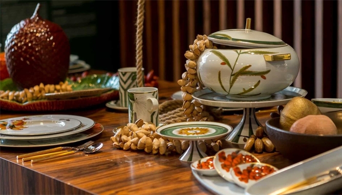 Royalties de porcelanas de luxo v�o financiar pesquisa com frut�feras nativas da Amaz�nia