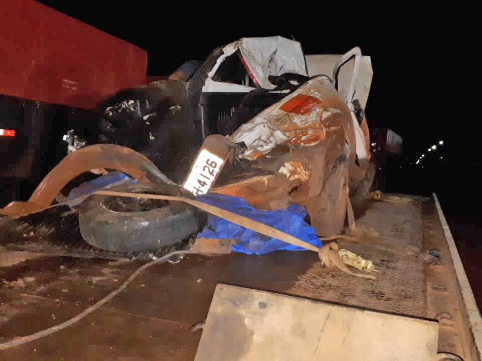 Capotamento de carro tira a vida de jovem na MT 220, pr�ximo a Americana do Norte.