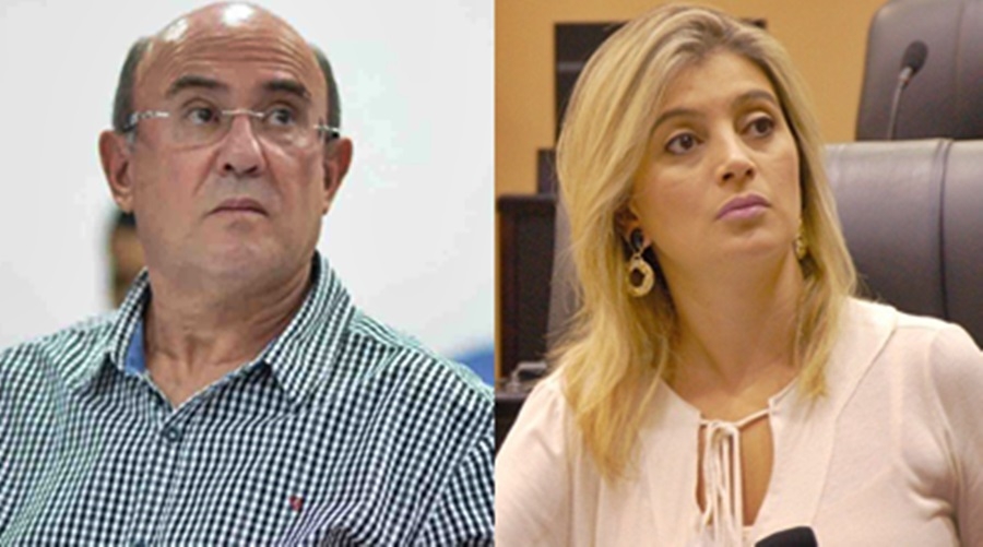 Riva diz em dela��o, que Luciane Bezerra pegou R$ 3,2 milh�es no esquema de corrup��o na AL