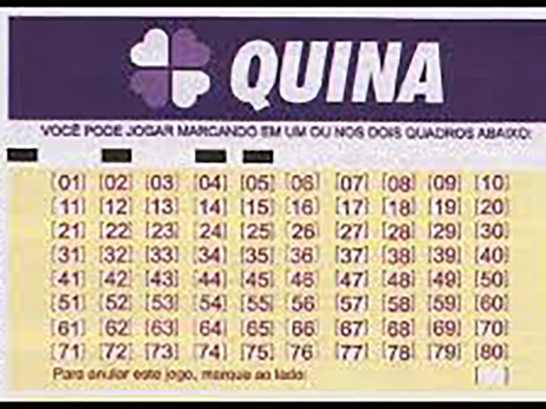 Apostador de Cuiab� ganha sozinho na Quina e fatura R$ 16,6 milh�es