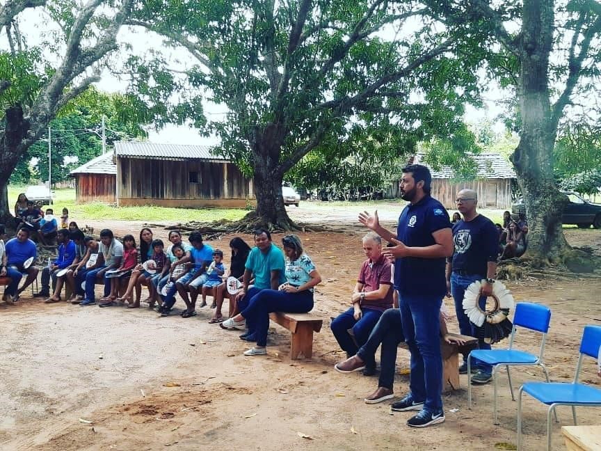 Comunidade de Ju�na ganhar� primeira biblioteca comunit�ria ind�gena de Mato Grosso