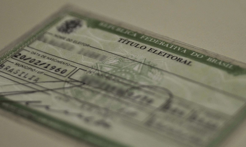 Prazo para eleitor regularizar t�tulo termina em maio
