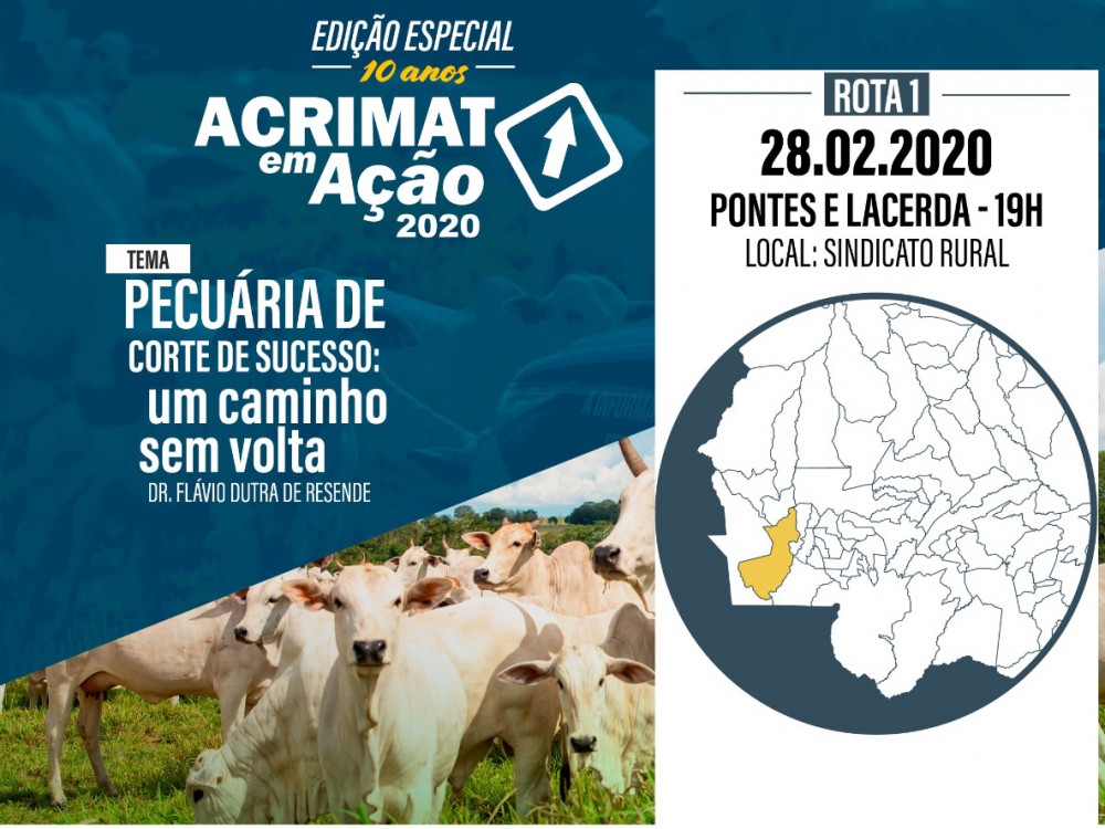 10� EDI��O: Acrimat em A��o contar� com Dia do Campo