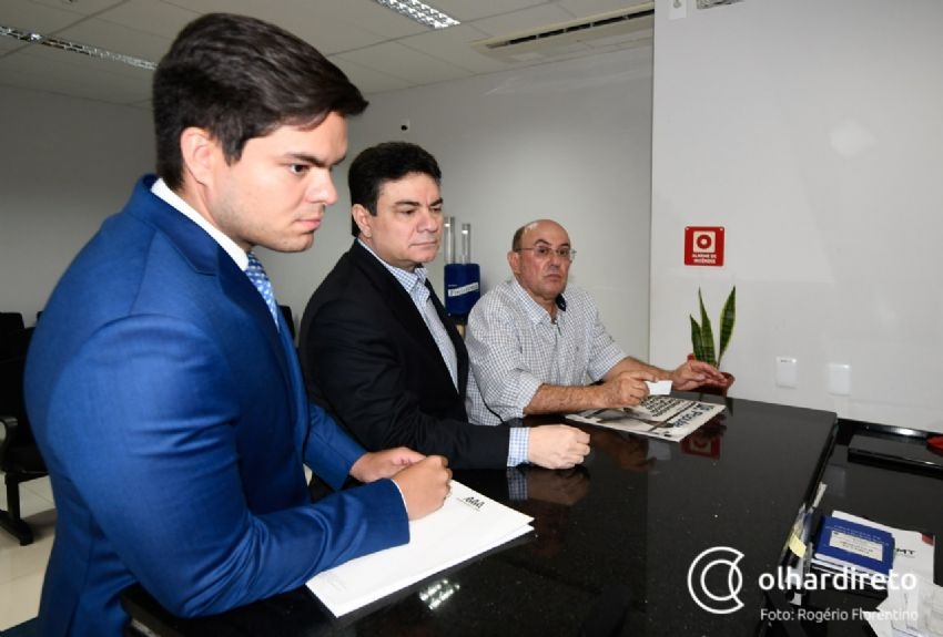 Aguardando homologa��o, Riva e advogados v�o ao MPE e TJ para �ltimos ajustes em dela��o premiada