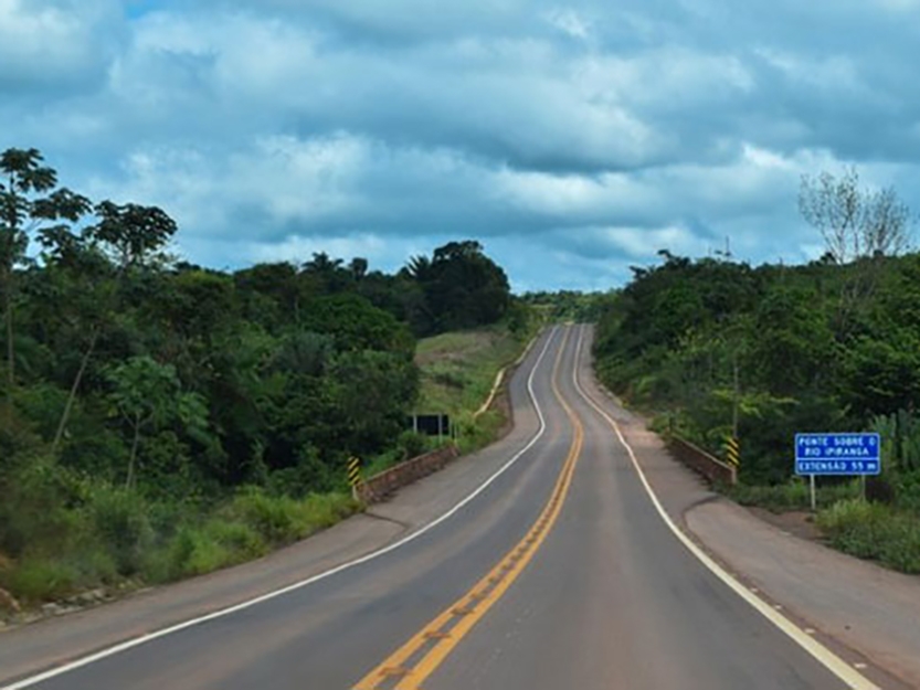 CONCLUS�O da BR-163: Frete j� teve redu��o de 26% em MT