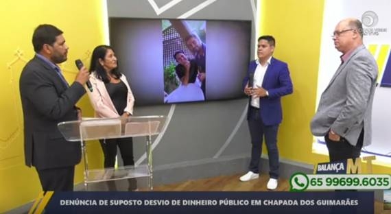 Jornalista Andersen Navarros � detonado por machismo e agress�o contra a prefeita Thelma de Oliveira