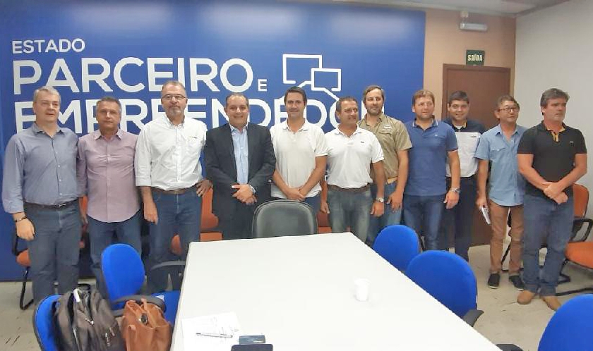 Argentinos conhecem Mato Grosso para investir em amendoim