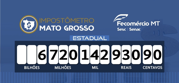 Boletim Impost�metro Fecom�rcio-MT: Ano bissexto ajuda Mato Grosso a aumentar a arrecada��o