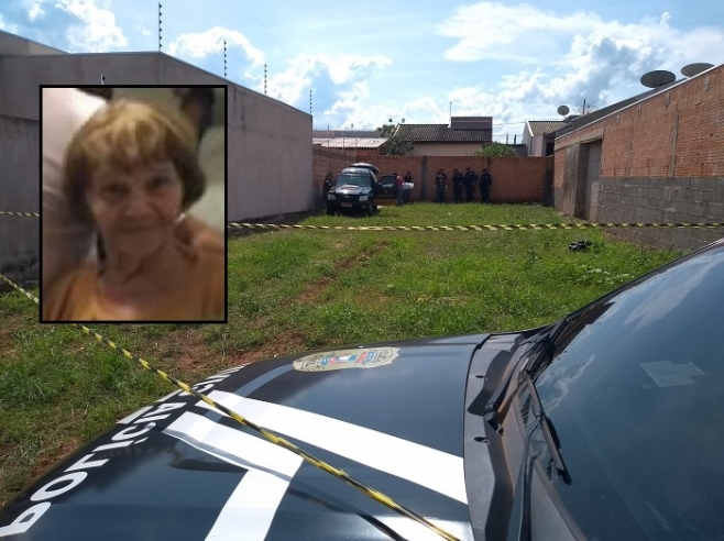 M�e de sargento da PM � espancada, estuprada e morta por bandido durante caminhada.