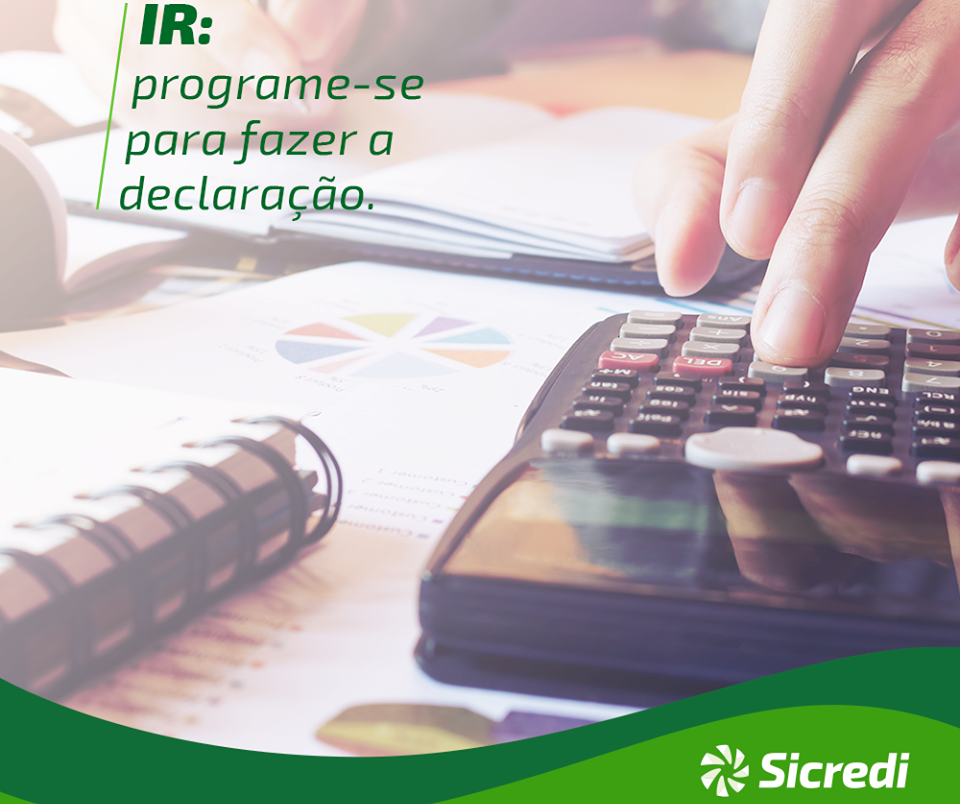  O Informe de Rendimentos para declara��o de IR 2020 j� est� dispon�vel para todos os associados no App Sicredi e Internet Banking.