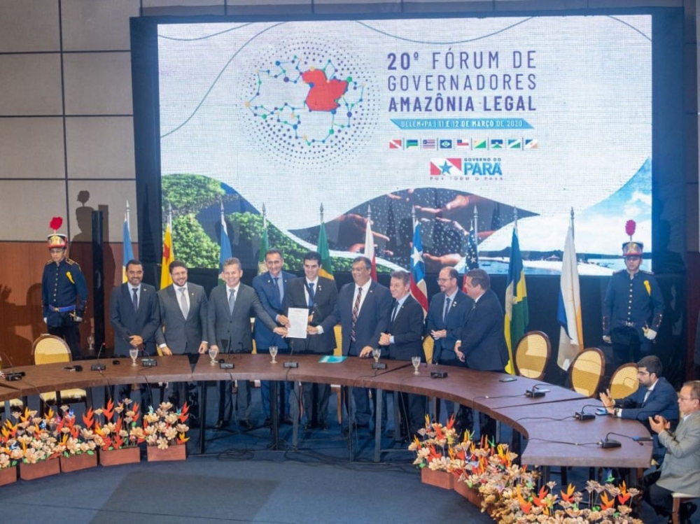 Mendes e mais sete governadores pedem refor�os para combater Coronav�rus