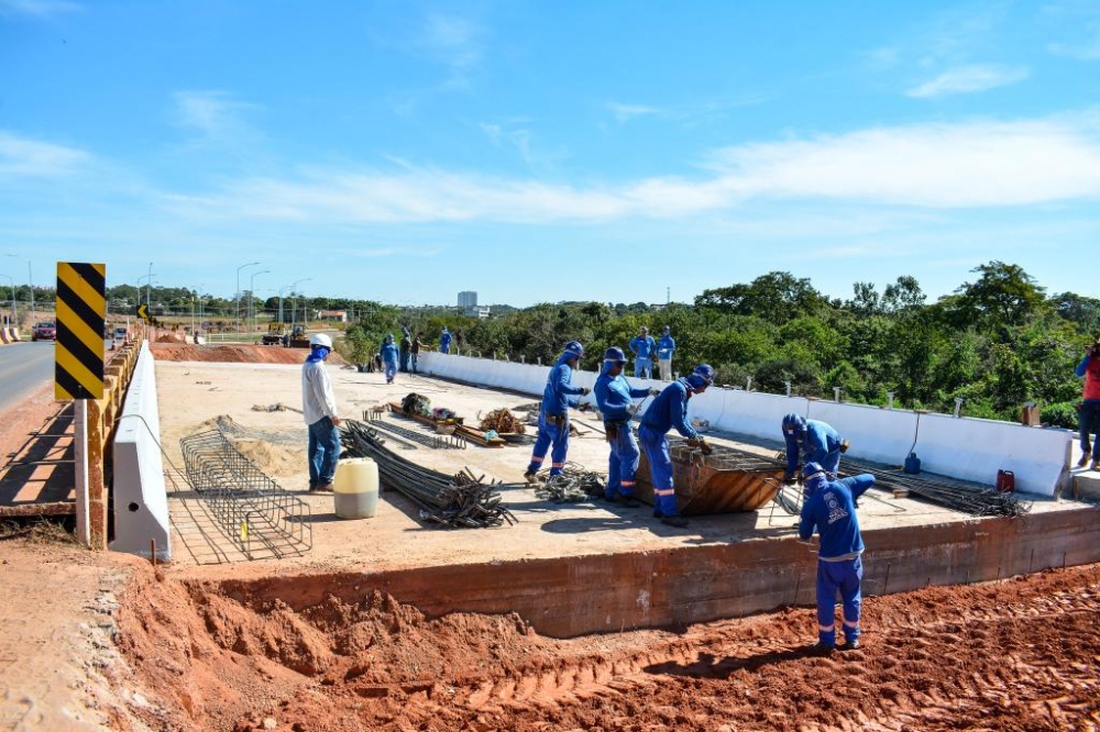 Constru��o de pontes vai beneficiar munic�pios e estimular economia de MT