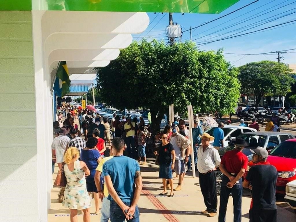 Defensoria consegue na Justi�a que bancos adotem crit�rios sanit�rios para evitar Covid-19