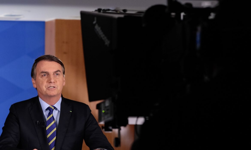 Brasil vai receber mat�ria-prima para hidroxicloroquina, diz Bolsonaro