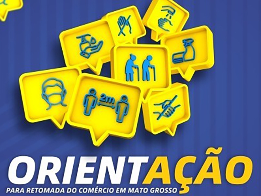 Fecom�rcio, Sesc e Senac em Mato Grosso preparam com�rcio para retomada das atividades