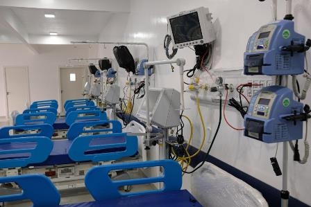 Governo entrega ao MP e TCE rela��o de todos os leitos exclusivos para Covid-19