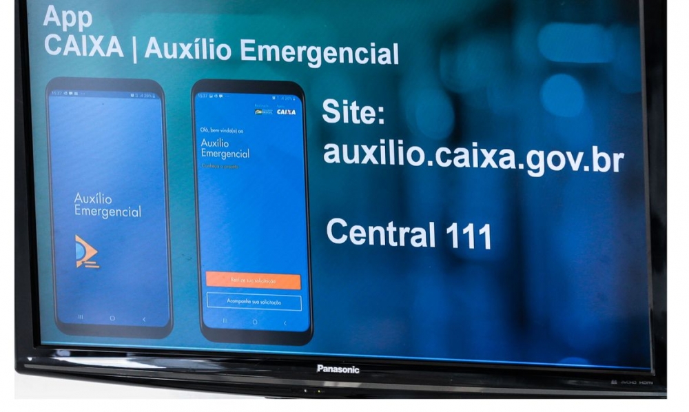Senado aprova PL que amplia benefici�rios do aux�lio emergencial