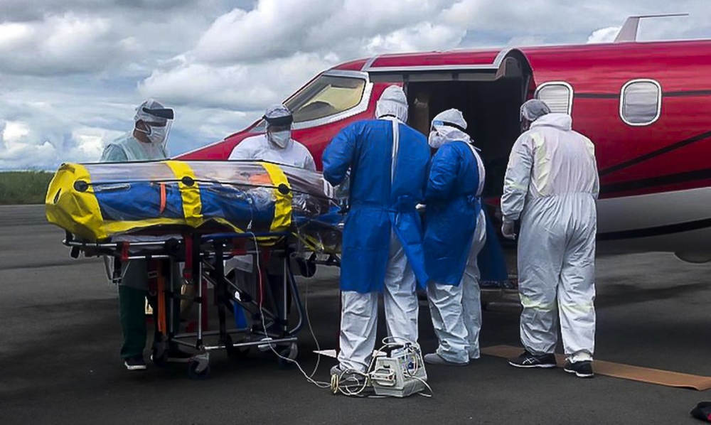Anac autoriza modifica��es em aeronaves para transporte de pacientes
