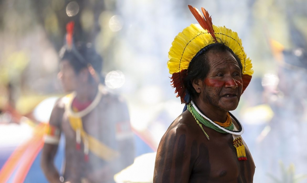 Profissionais ind�genas ajudam no combate ao coronav�rus em Roraima