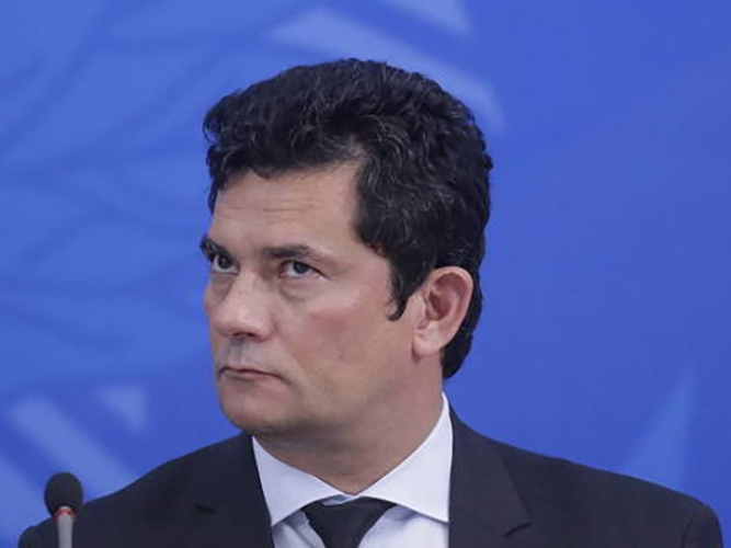 Sergio Moro pede demiss�o ap�s troca de comando da Pol�cia Federal