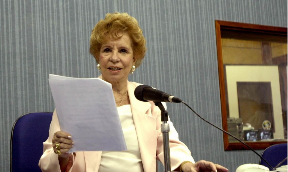 Atriz e radialista Daisy L�cidi morre por covid-19 aos 90 anos