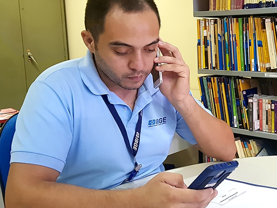 IBGE come�a coleta por telefone da PNAD Covid em mais de 190 mil domic�lios