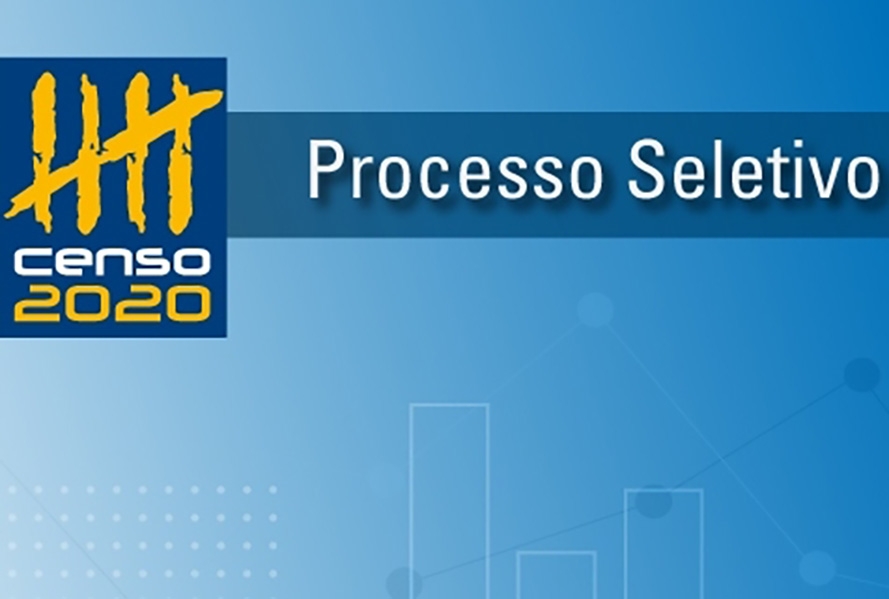 O IBGE come�ar�, a partir do dia 19 de maio, a restituir a taxa de inscri��o aos candidatos do processo seletivo simplificado para o Censo 2020.