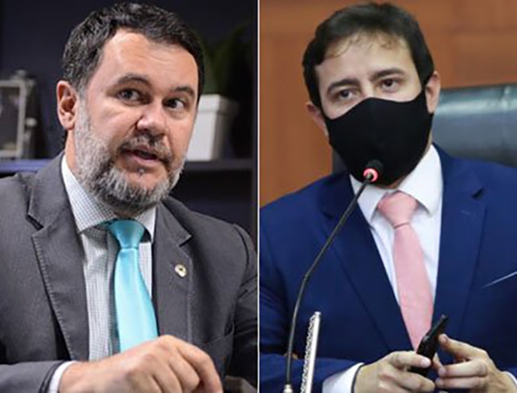 Oscar acusa Ulysses de fake news, que denuncia amea�a at� de 