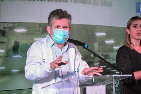 Governador destaca que n�o existe no Brasil nenhum hospital dessa categoria por esse pre�o e com essa qualidade