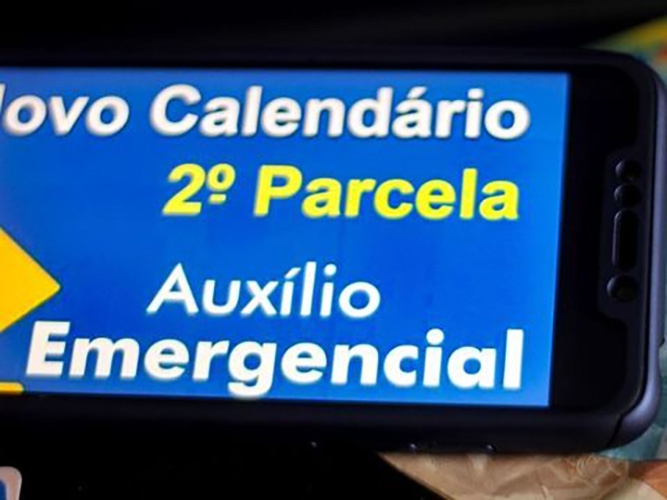 Pagamento da segunda parcela do aux�lio de R$ 600 come�a hoje