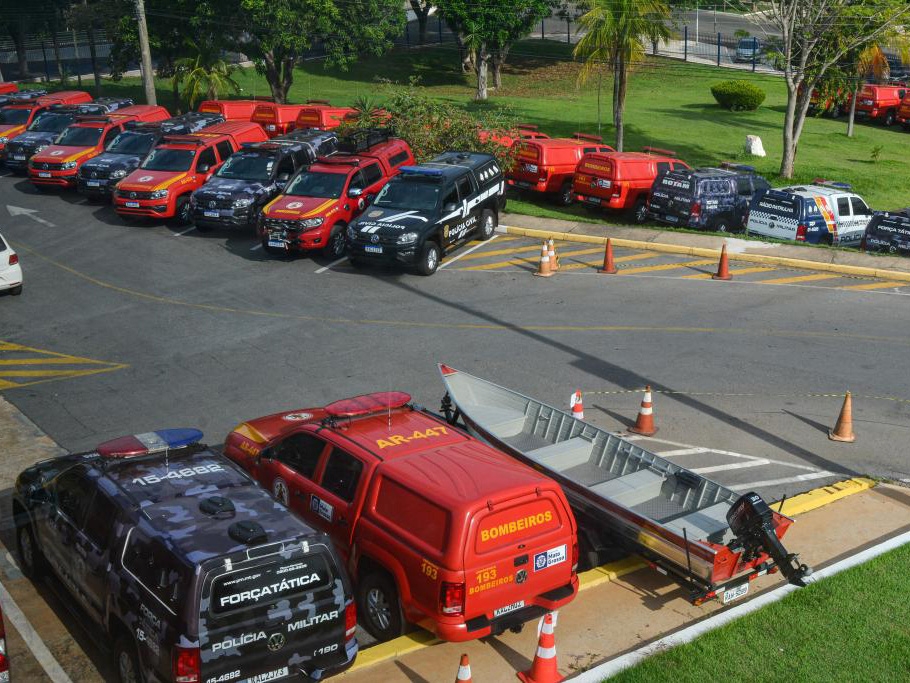 Seguran�a P�blica aumenta frota e supera atrasos com fornecedores