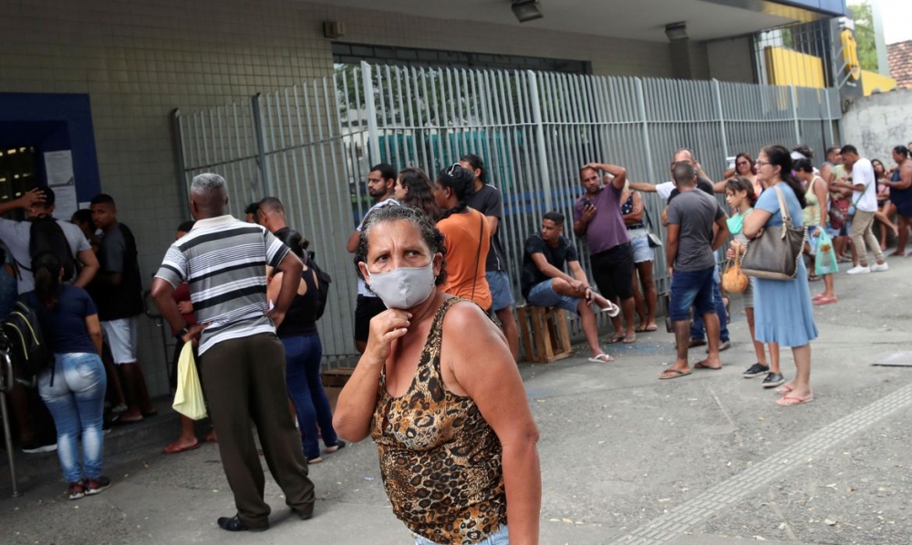 Caixa libera pagamento da segunda parcela de aux�lio emergencial