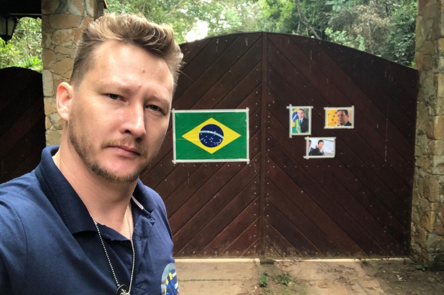 Alvo da PF, bolsonarista Marcelo Stachin afirma que n�o fez amea�as ao STF