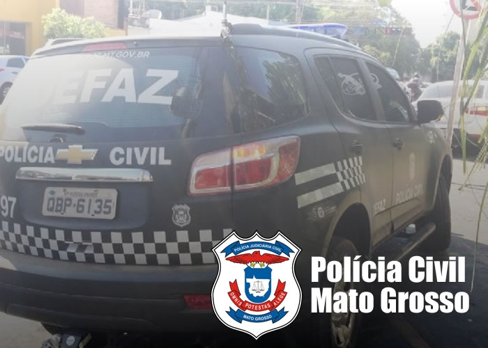  Traficante de Castanheira � preso pela Pol�cia Civil em Comodoro