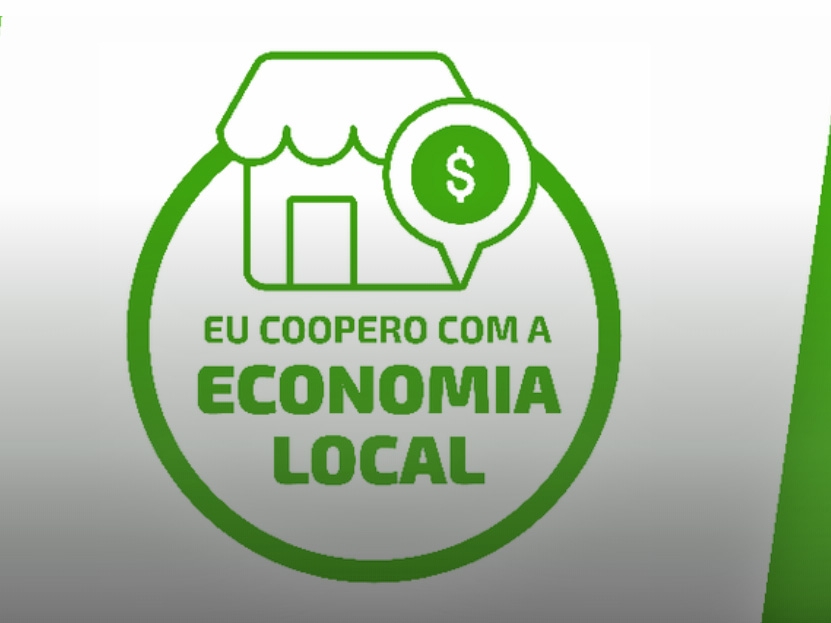 Sicredi lan�a movimento em prol da economia local