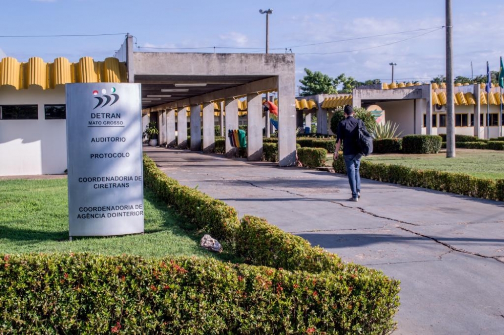 Detran-MT confirma caso de Covid 19