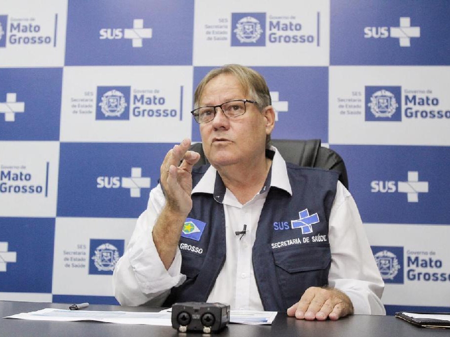 Secret�rio alerta para falta de leitos da Covid-19 na rede estadual de sa�de