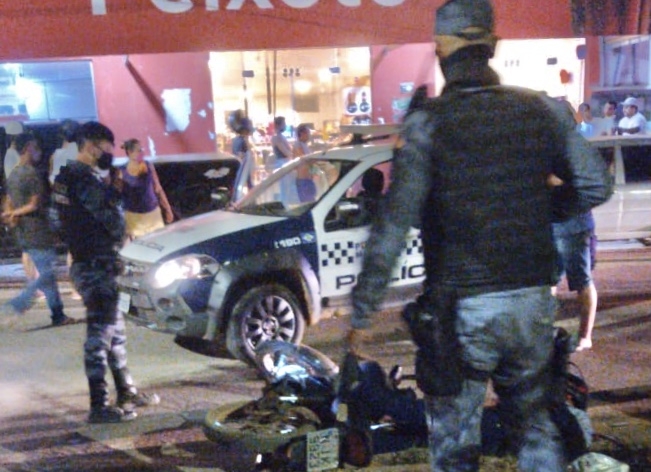 Tr�s homens s�o assassinados a tiros e dois baleados em Peixoto de Azevedo