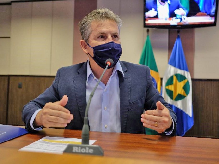 Governador refor�a uni�o com prefeitos para o combate � Covid-19