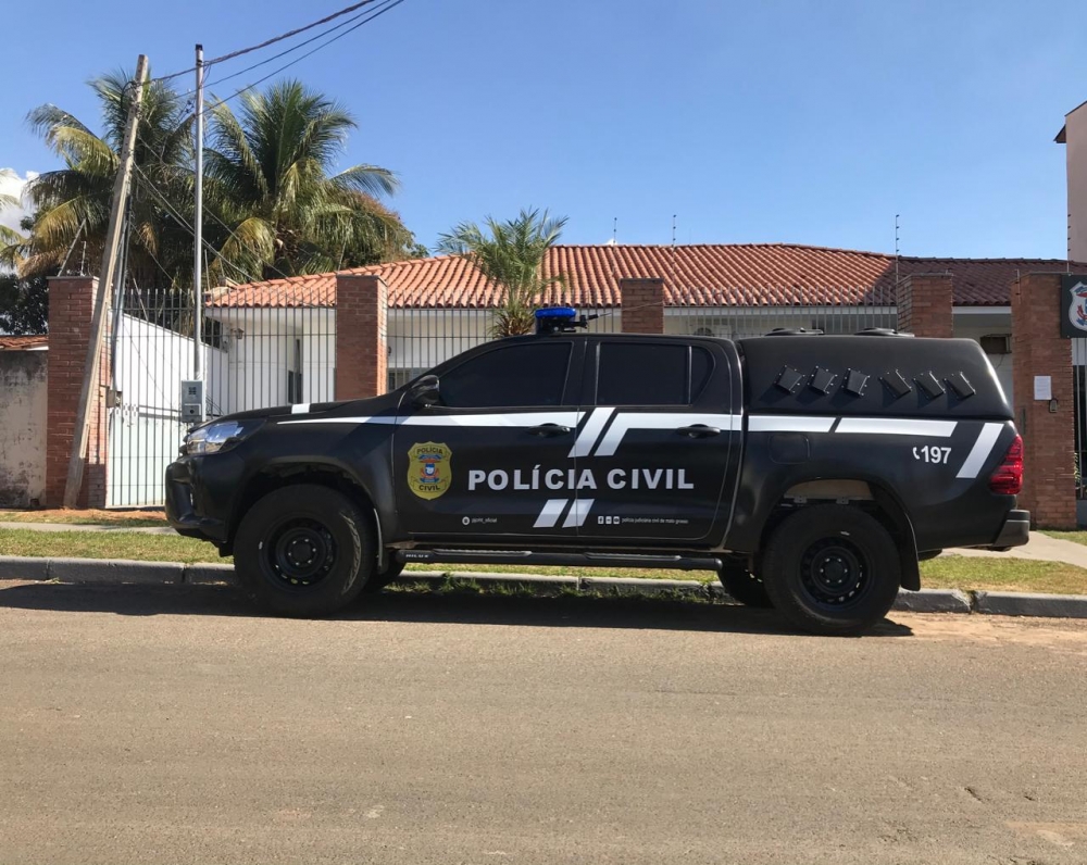  Pol�cia Civil cumpre pris�o de caminhoneiro suspeito de estupro de vulner�vel em Rondon�polis