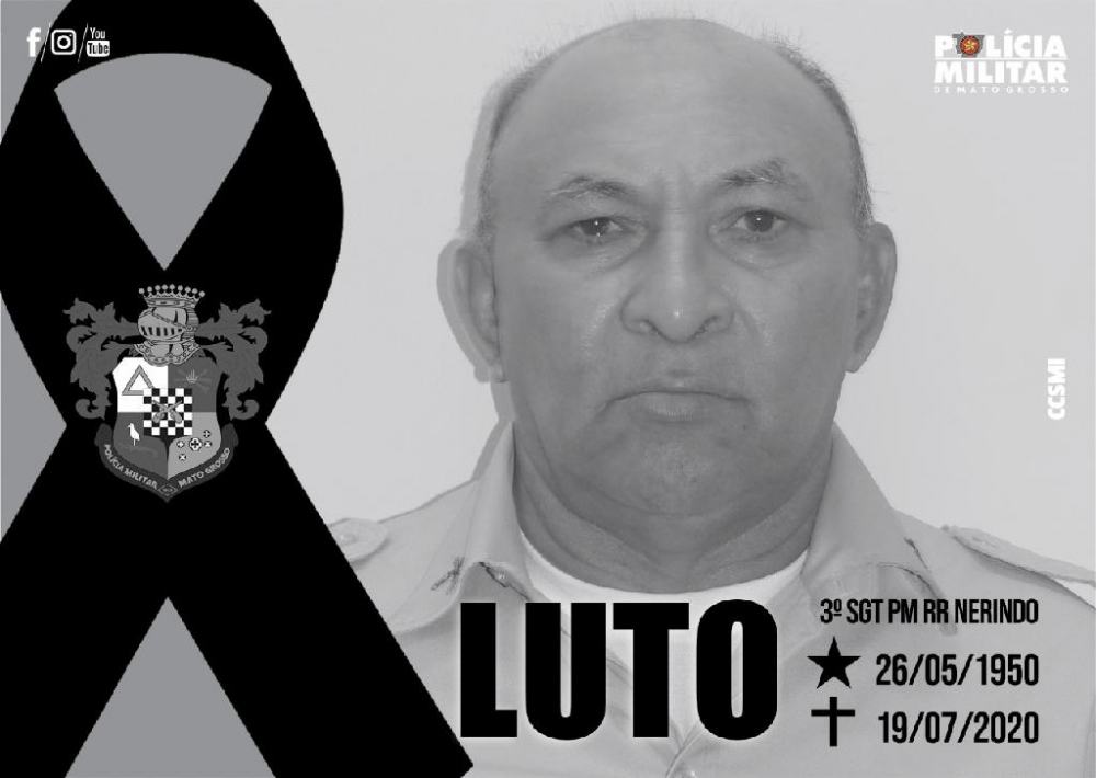 Pol�cia Militar lamenta o falecimento de sargento na capital