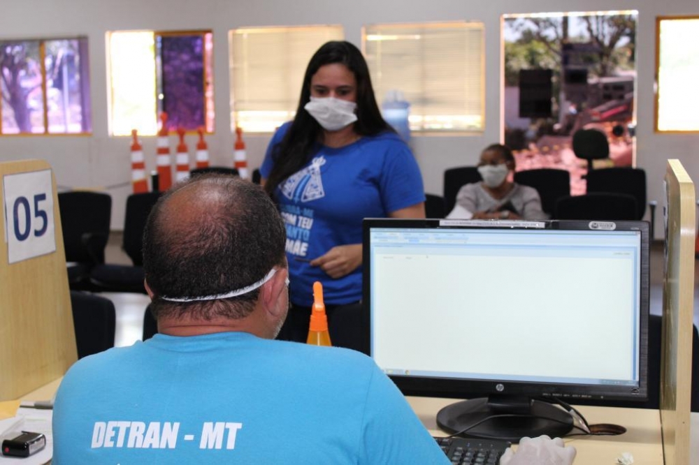 Atendimento ao p�blico do Detran-MT ser� retomado em Juara e Porto dos Ga�chos e mais 20 munic�pios