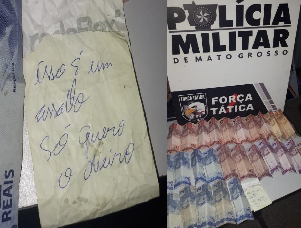 Homem entrega bilhete anunciando roubo e � preso dentro de cemit�rio em �gua Boa