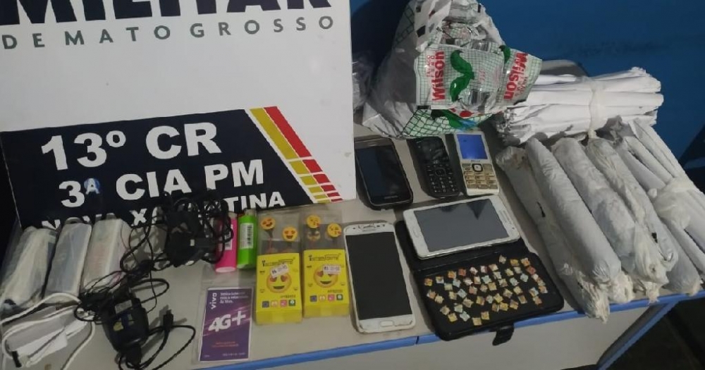 Den�ncia auxilia na captura de adolescente com 100 picotes de LSD