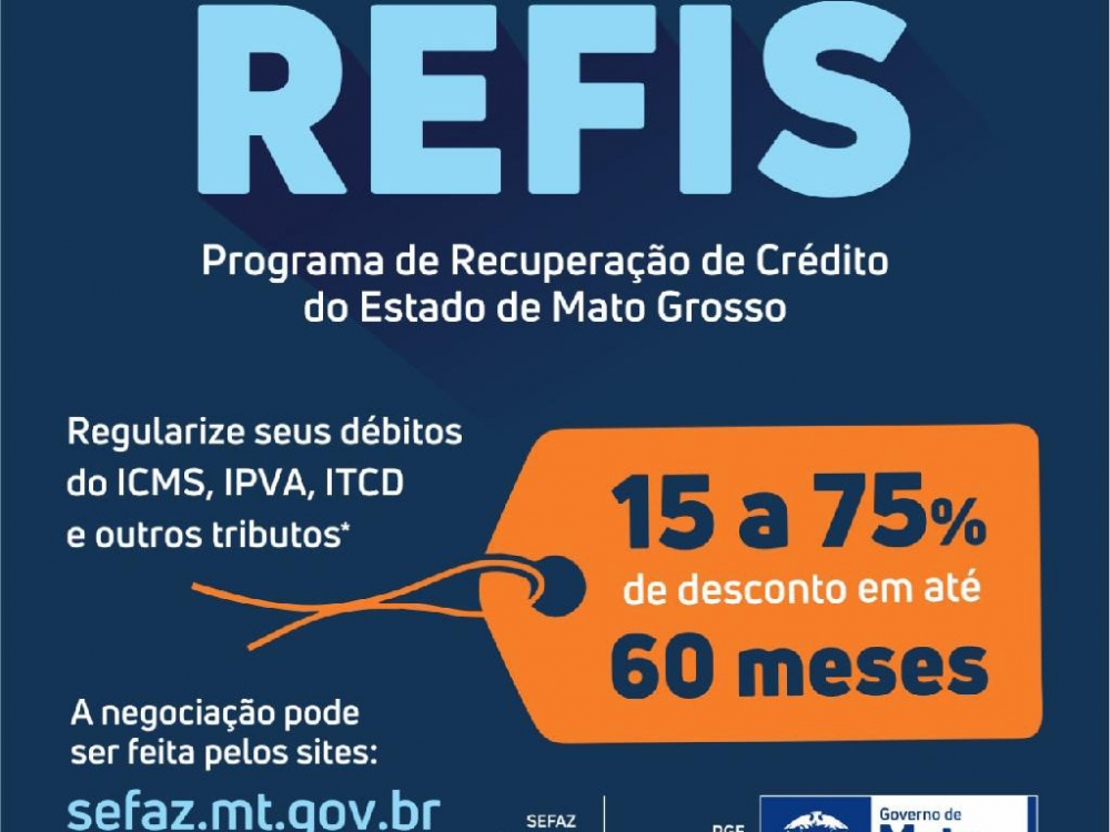 Prazo de renegocia��o de d�vida ativa pelo Refis termina nesta sexta
