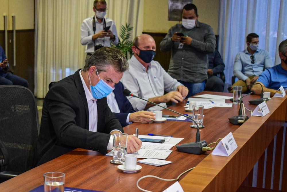 Estado e Munic�pio se unem para constru��o do 13� Batalh�o da PM