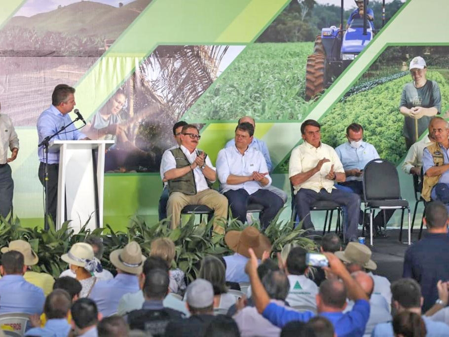 Governador destaca que trabalho dos mato-grossenses fez do Estado o maior produtor do agroneg�cio 